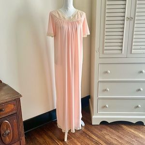 vintage floor length nightgown